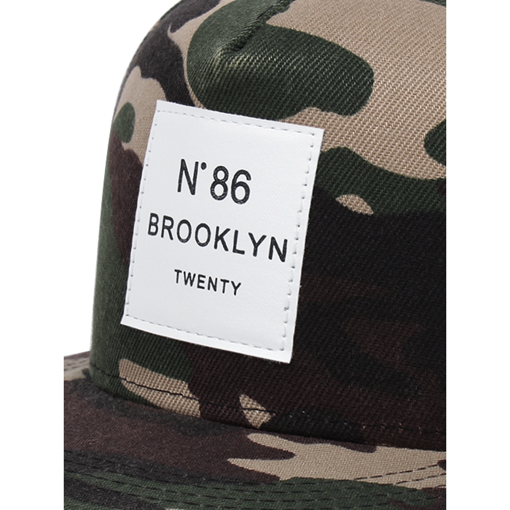 Topi snapback Desain brooklyn N86 Untuk Pria Dan Wanita