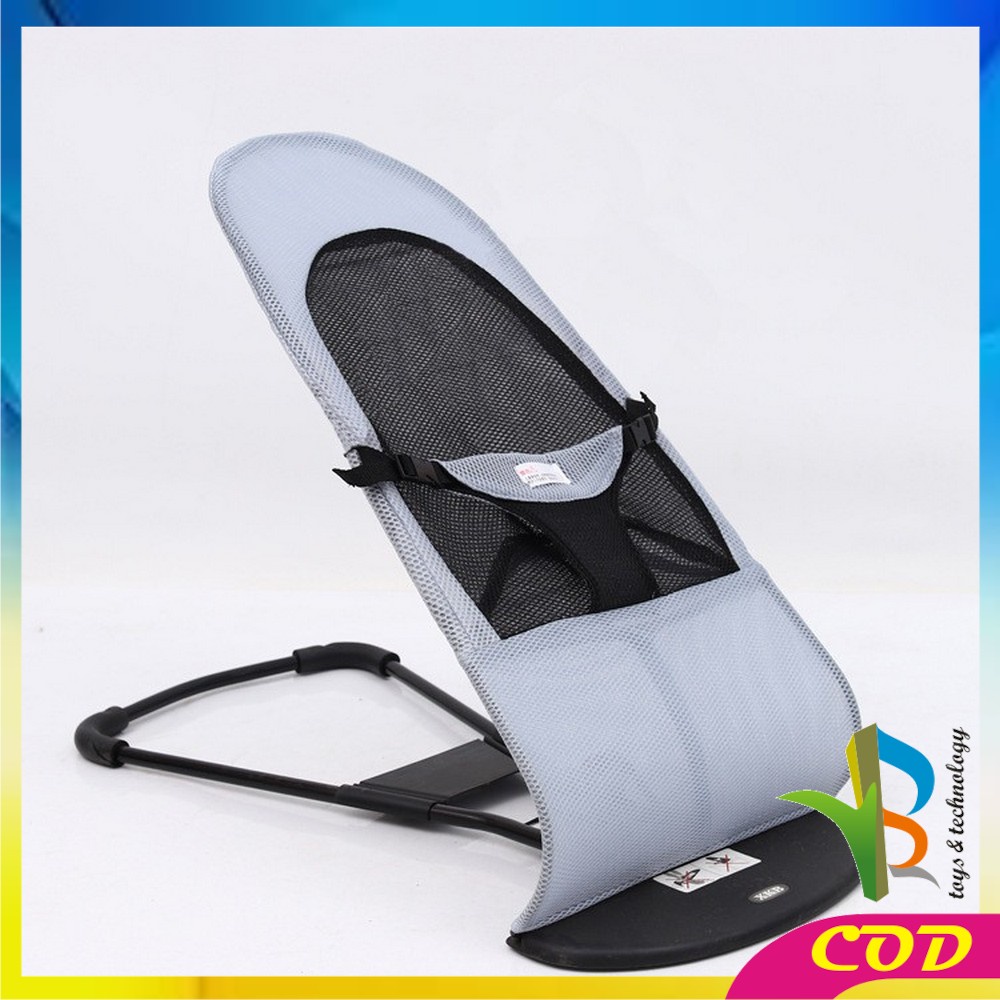 RB-C229 Bouncher Bayi Kursi Ayunan Bayi Lipat / Baby Bouncer Infant Seat Tempat Tidur Bayi Goyang