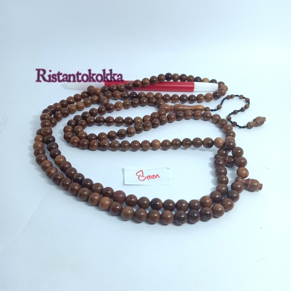 tasbih 165 kokka kaukah kaokah tijani 8mm cklt