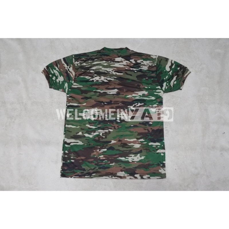 Kaos Pendek Dryfit Loreng KASAD Terbaru TNI AD