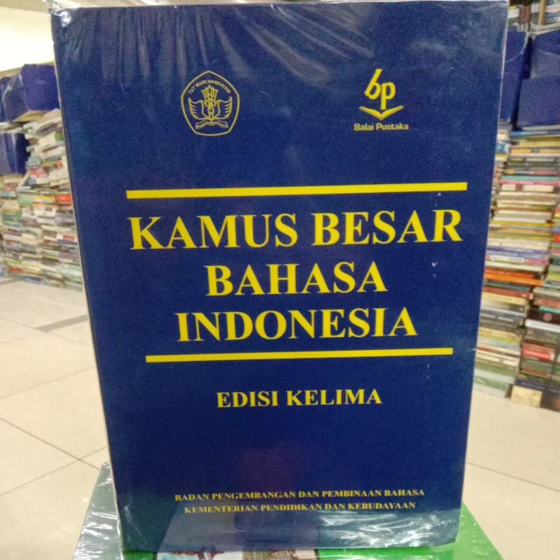 Jual Kbbi Kamus Besar Bahasa Indonesia Edisi Kelima Shopee Indonesia