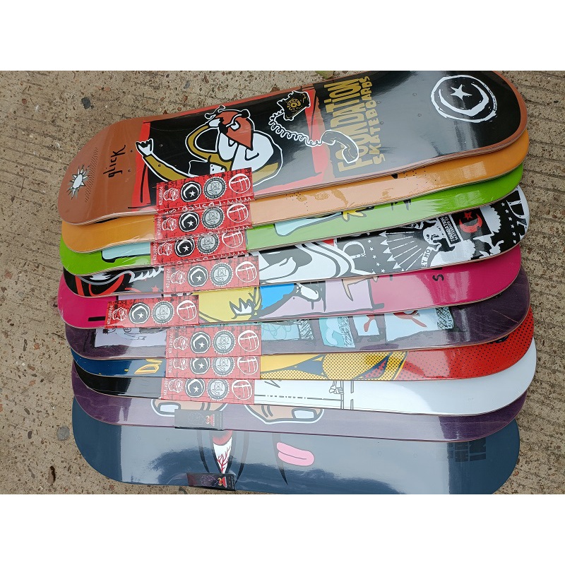 foundation skateboard deck Deck SKATEBOARD ZERO GIRL ELEMENT DEATHIWSH FILP SANTACRUZ 31 8.25 Untuk Dewasa