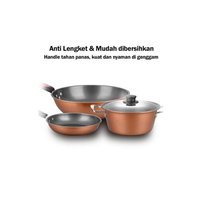 Panci Set Gm Bear Storalinsya