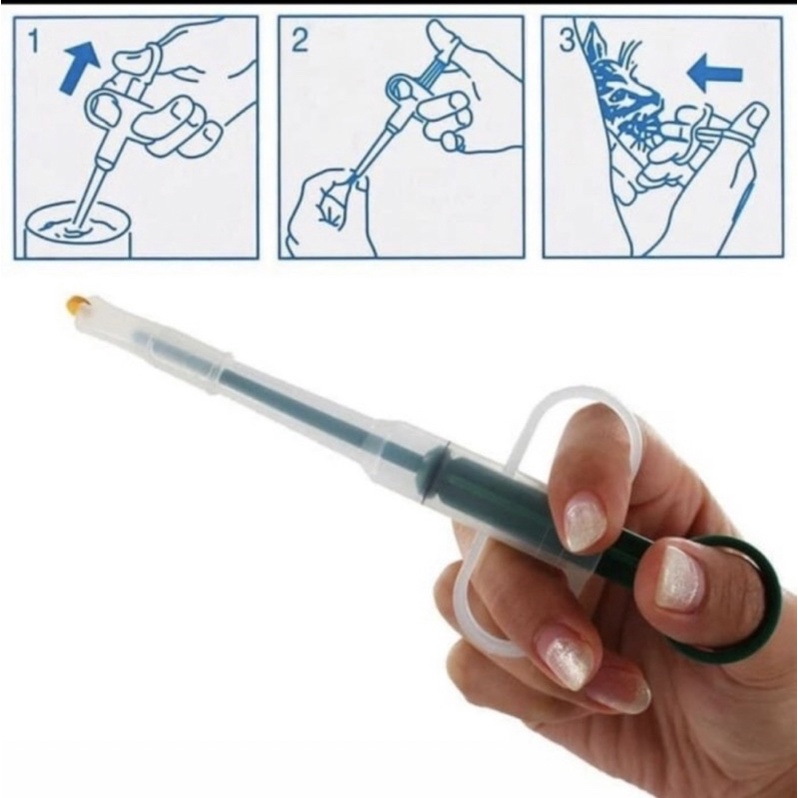 Feeding Kit #M / Injeksi untuk Obat