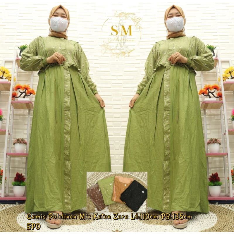 GAMIS POLOLINEN MIX ZARA