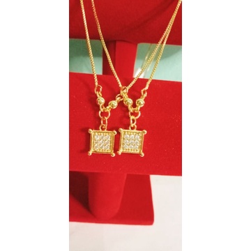 Kalung Xuping berlapis Emas