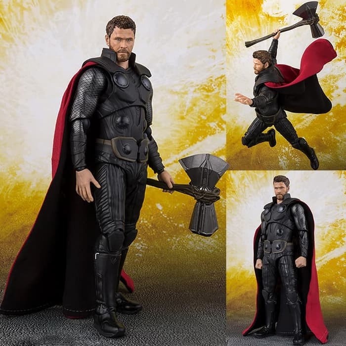 Shf Thor Avengers Endgame Action Figure