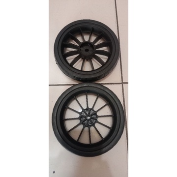 Roda Belakang  Stroller ukuran 6inc