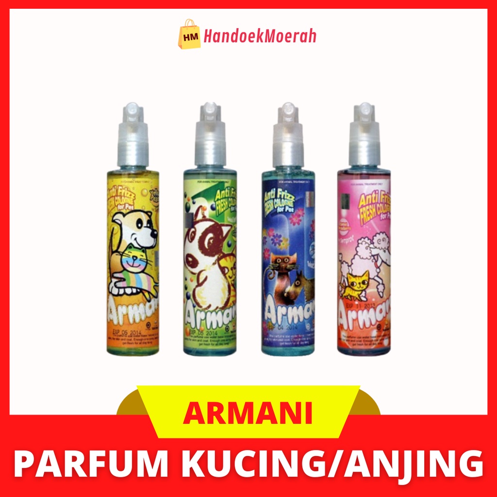 Raid All - ARMANI Pet Fresh Cologne / Parfum Wewangian Kucing &amp; Anjing Murah