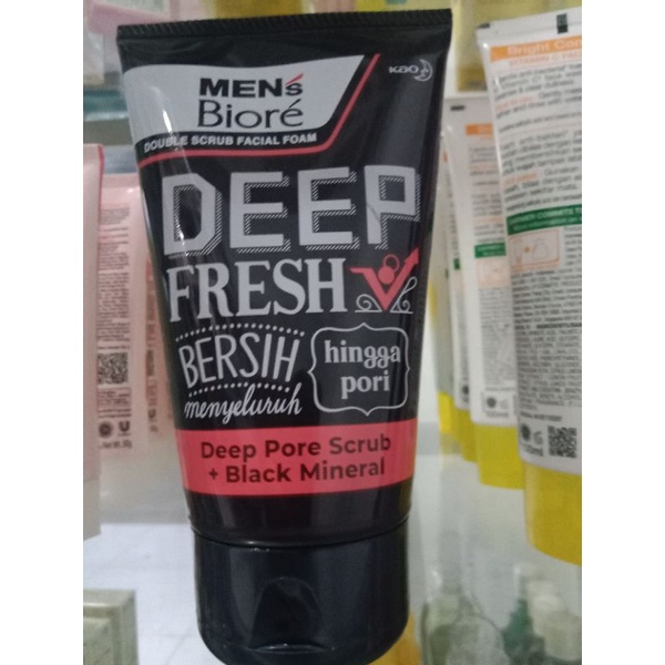 BIORE DEEP MENS FRESH