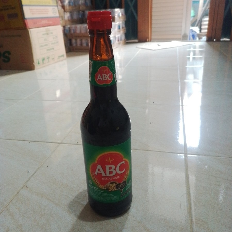 

Kecap Asin ABC botol kaca - 620 ml