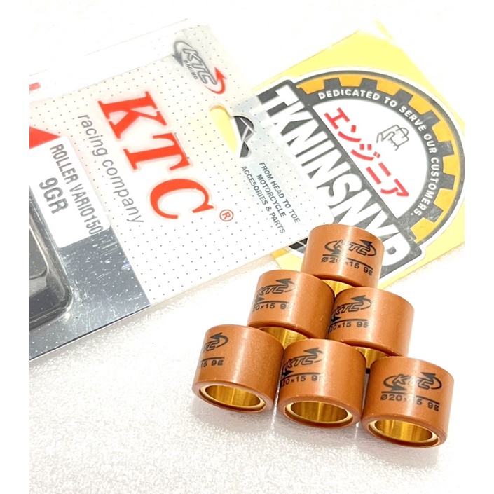 Roller KTC Racing Vario 125 150 160 PCX ADV 9/10/11/12/13 Gram