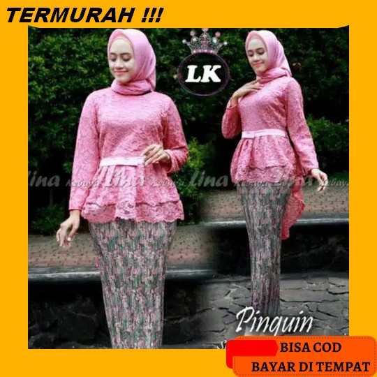 Kebaya Modern Gamis Wanita Gamis Brokat Anggun Mocca Dan Lainnya Kebaya Wanita Modern Brukat Stelan 