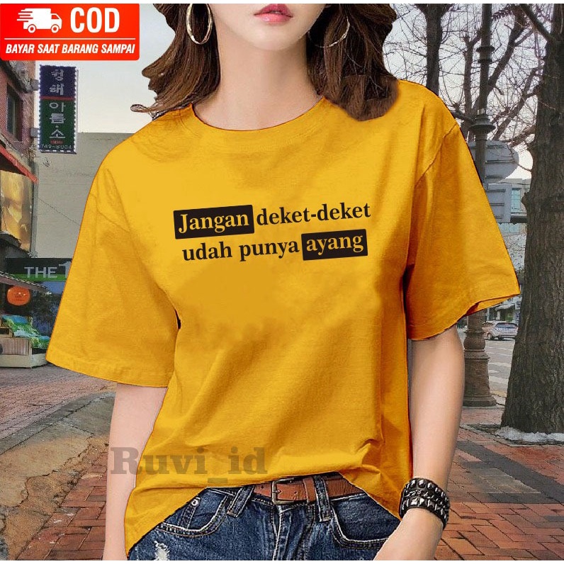 Ruvi_id-KAOS DISTRO / BELI 3 GRATIS HEADSET EXTRA BAS / KAOS KATA-KATA KEKINIAN / KAOS WANITA / KAOS PRIA / KAOS WANITA KOREAN STYLE / KAOS OBLONG / BLUS / T-SHIRT / ATASAN WANITA DEWASA / ATASAN REMAJA / KAOS OVERSIZE / KAOS IMPORT / KAOS MURAH / JUMBO