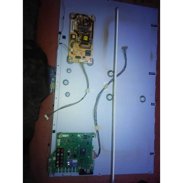 MESIN MB MAINBOARD MODUL MAINBOARMAINBOR BL BACKLIGHT PSU POWER SUPLAY REGULATORY REGULATOR SUPPLY S