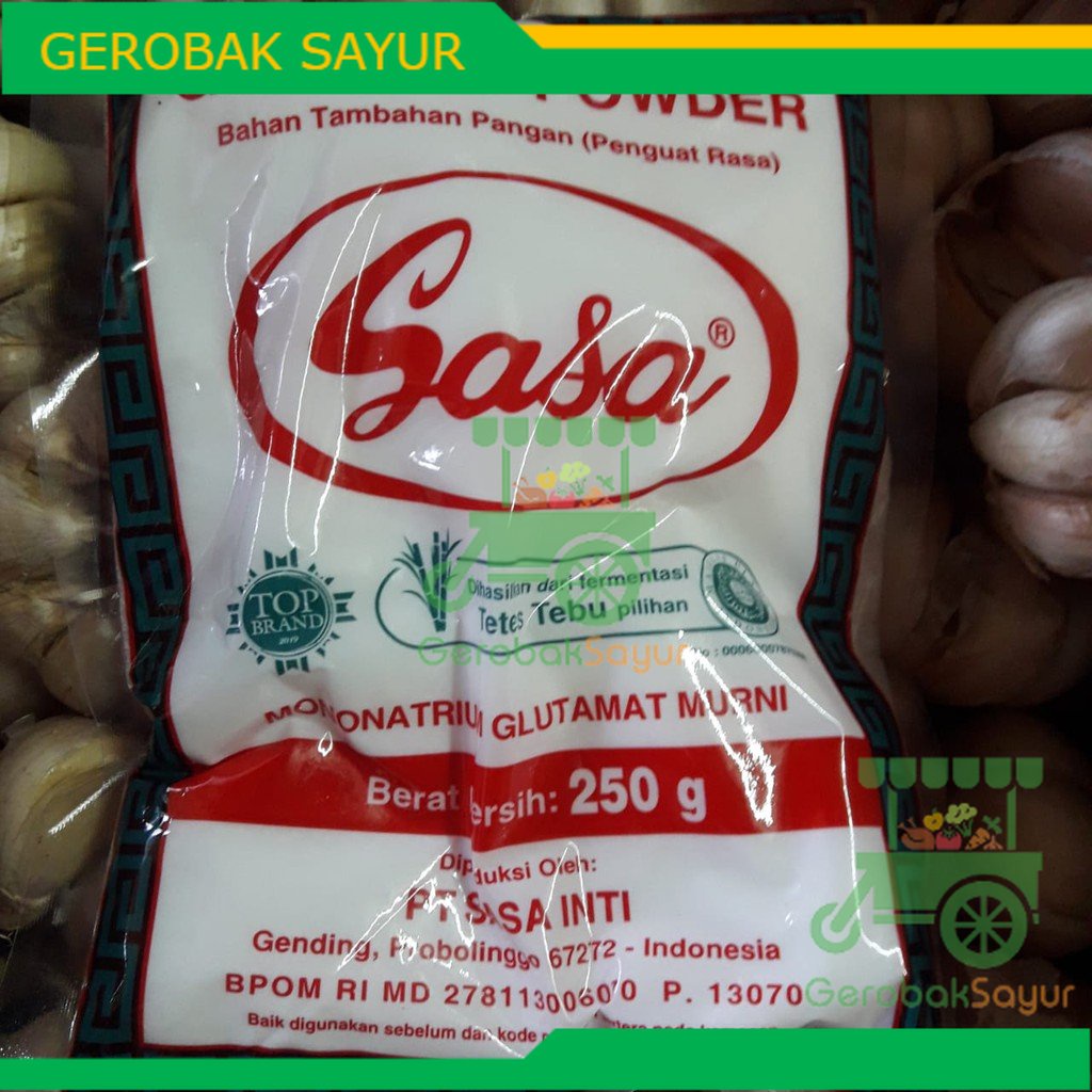 

Sasa Gourmet Powder 250 g / Sasa Penyedap Rasa