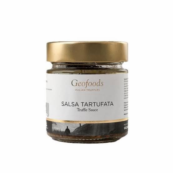 

GEOFOODS TRUFFLE SAUCE/SALSA TARTUFATA (WITH REAL TRUFFLE)