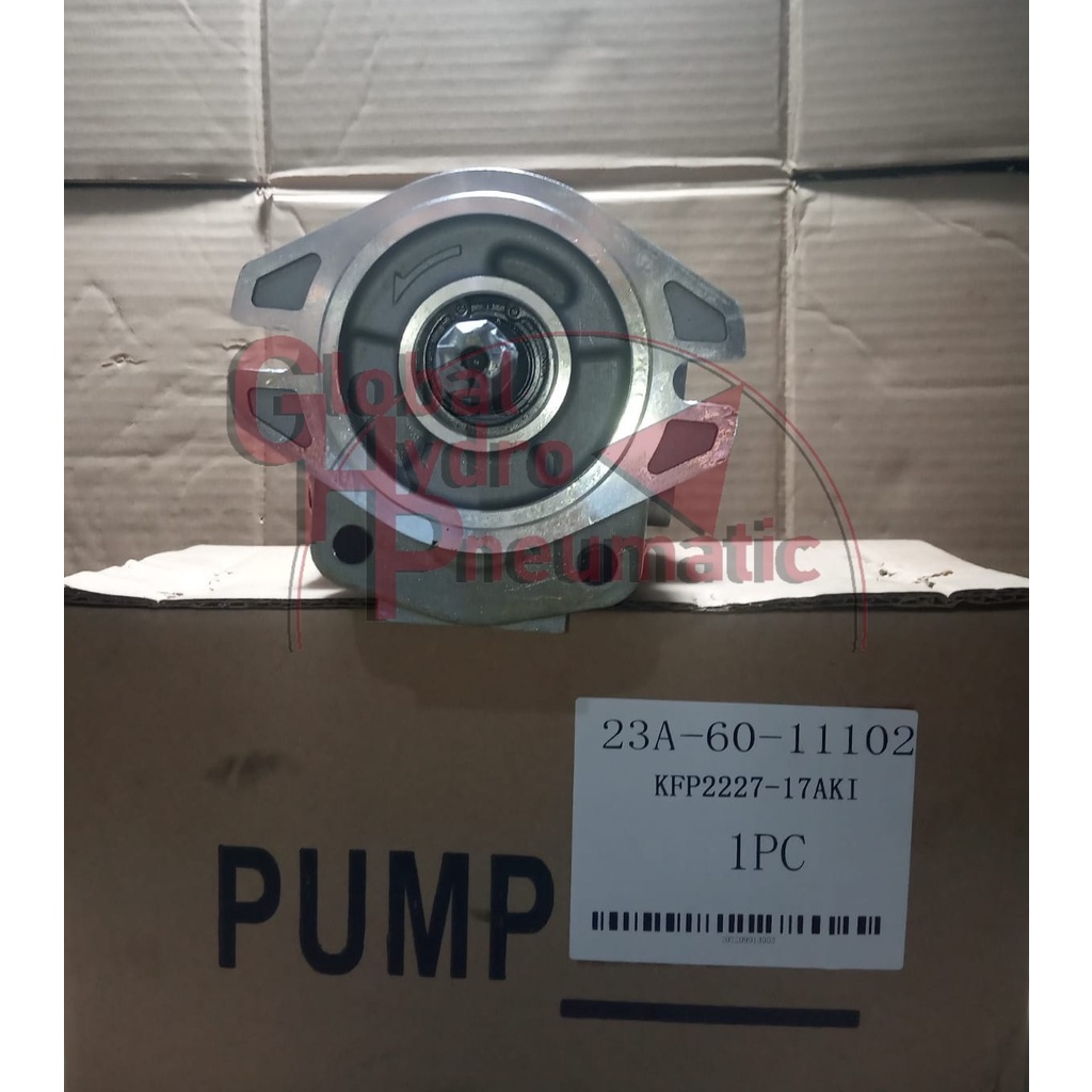 KOMATSU GD511 23A-60-11102 HYDRAULIC PUMP GENUINE