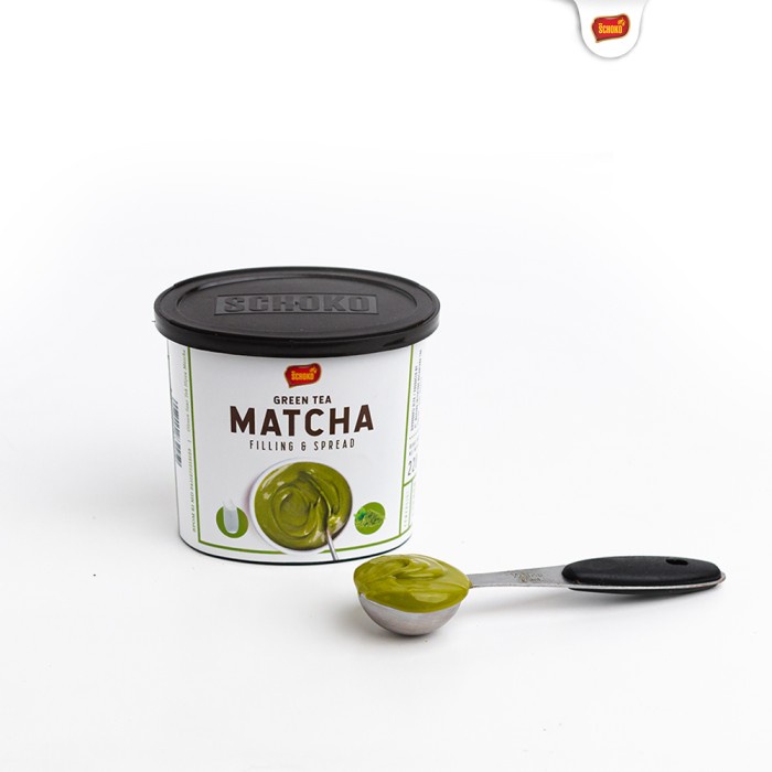

NEW SCHOKO Matcha Filling & Spread - 220 Gr / Selai dan Olesan / Topping