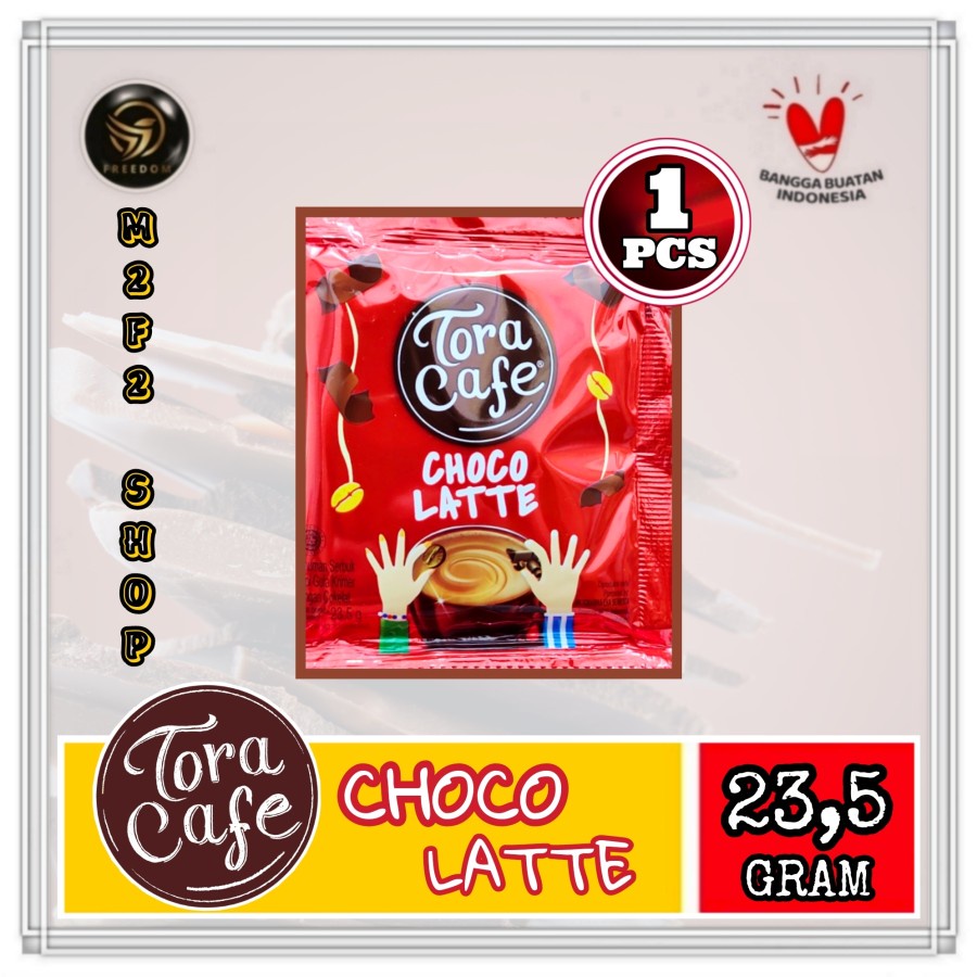 

Kopi Torabika Toracafe Choco Latte Sachet - 23,5 gr (Kemasan Satuan)