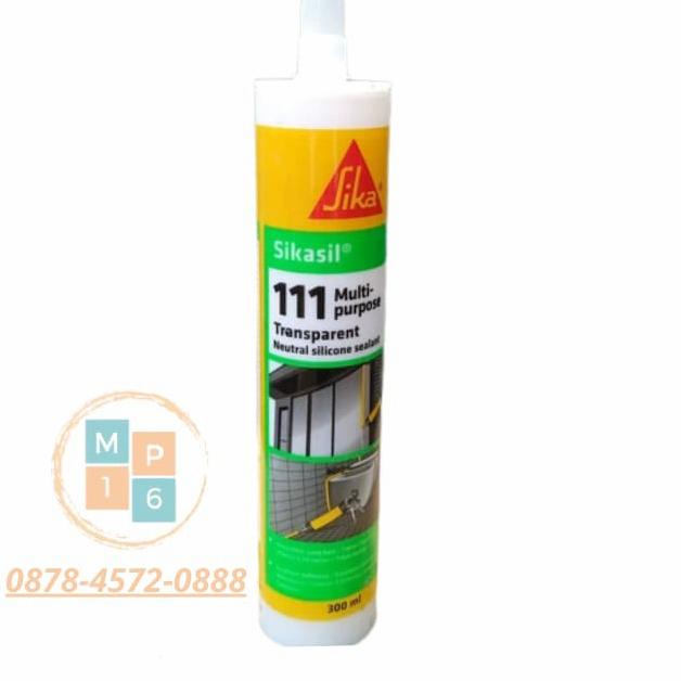 

sika sikasil 111 transparant multipurpose - Putih