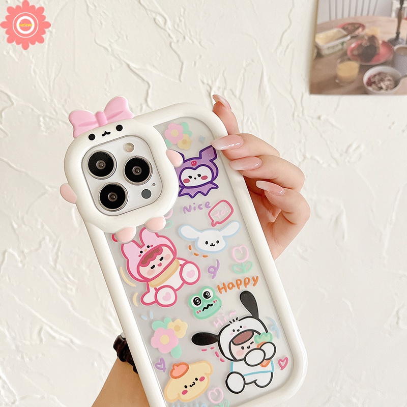 Soft Case Motif Kartun Monster 3D Untuk Realme C21Y C31 C25Y C11 C30 C25 C35 C15 C25s C21 C2 C1 C3 C17 Realme 5 6i 9i 7i 5s