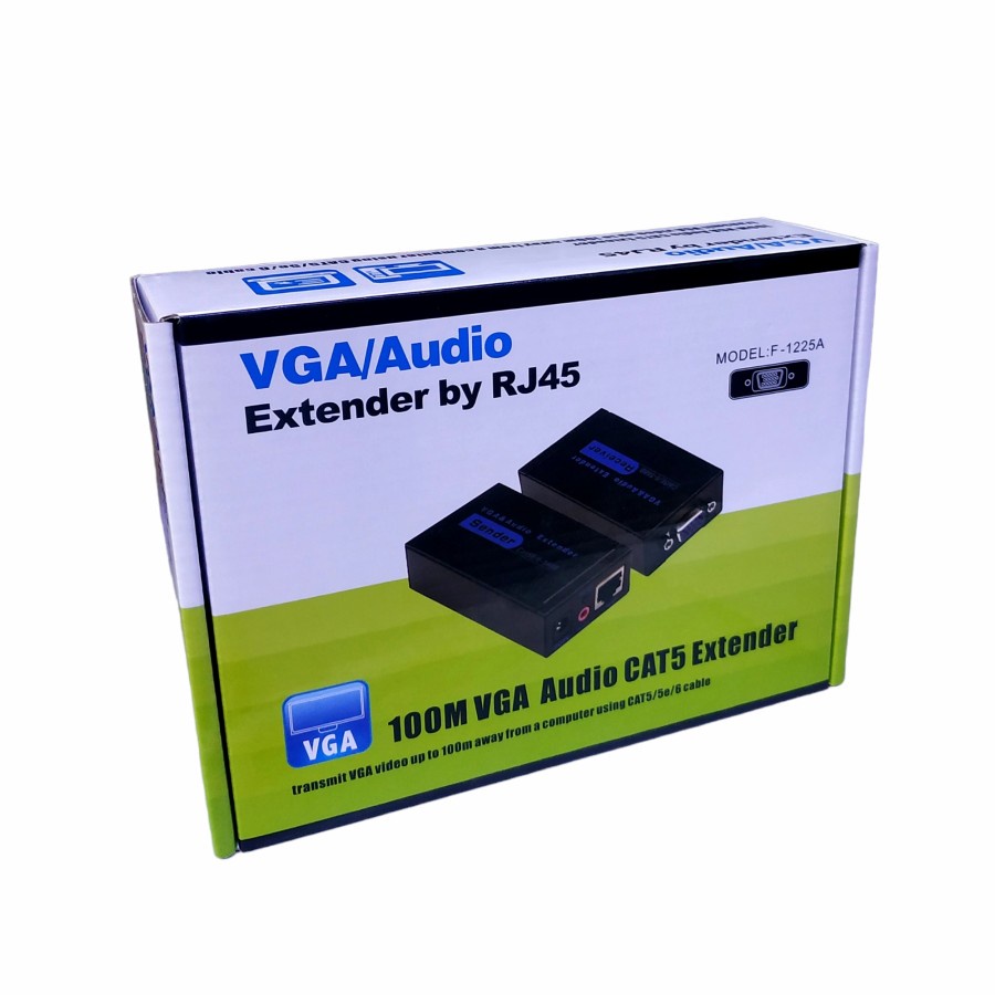 VGA Audio Extender with RJ45  up to 100m