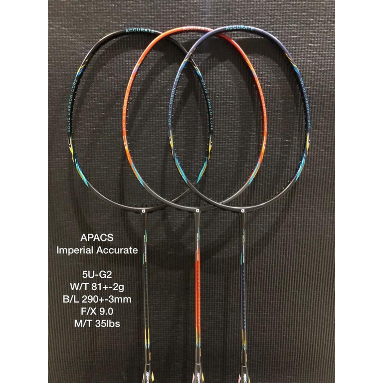 Jual RAKET APACS IMPERIAL ACCURATE ORIGINAL APACS / RAKET BADMINTON