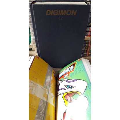 Paket Komik Digimon 02