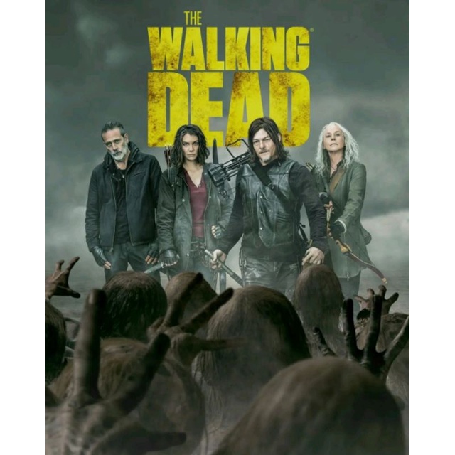 The Walking Dead season 11 (brt)