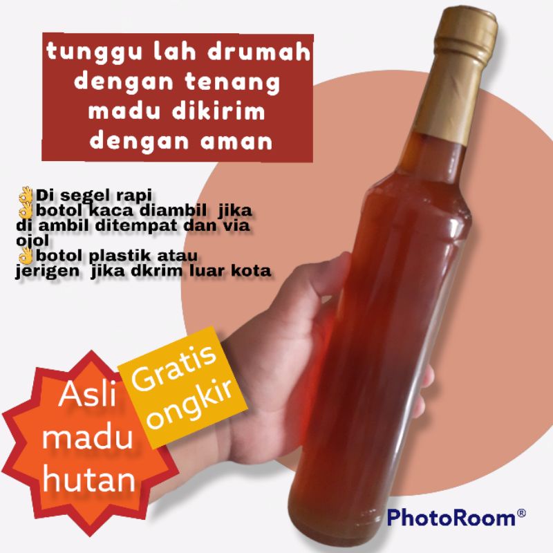 

Madu liar hutan asli 100% /madu asli dari hutan /bukan madu ternak