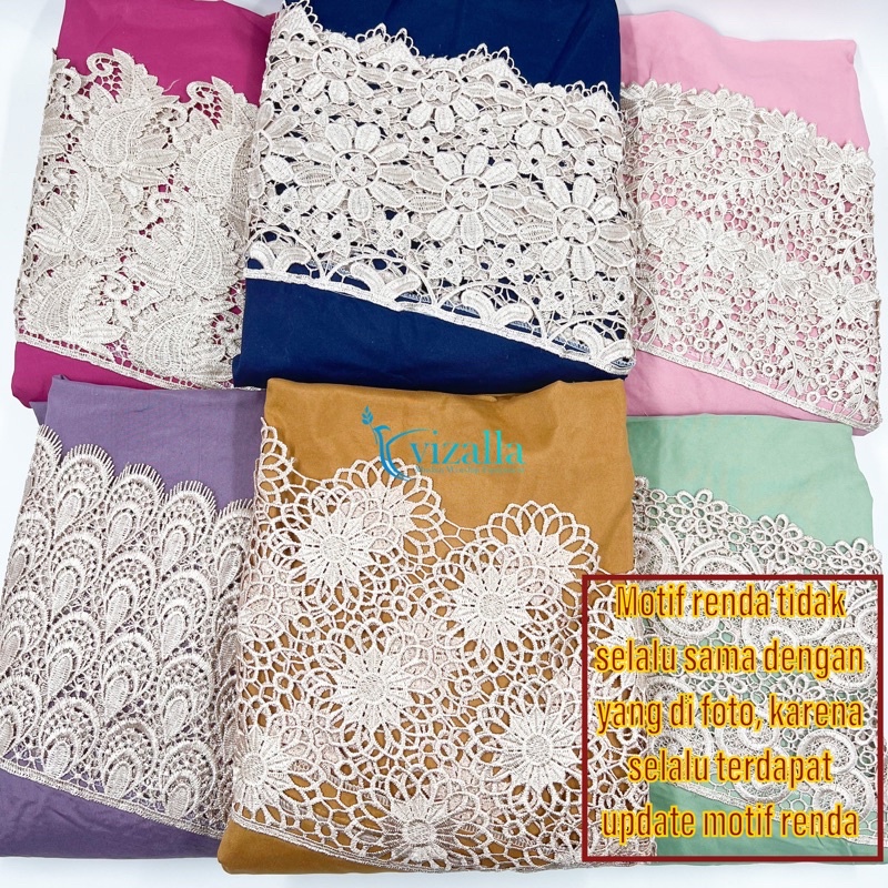 [CUCI GUDANG] Mukena KD Gyper/ Mukena Katun Dewasa/ Grosir Mukena