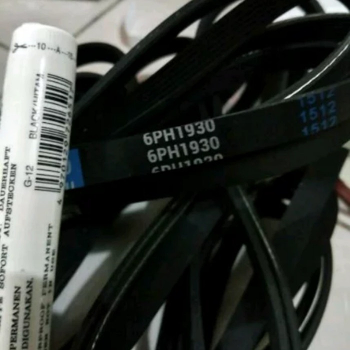 VNDH v belt mesin cuci Electrolux 6 ph 1930