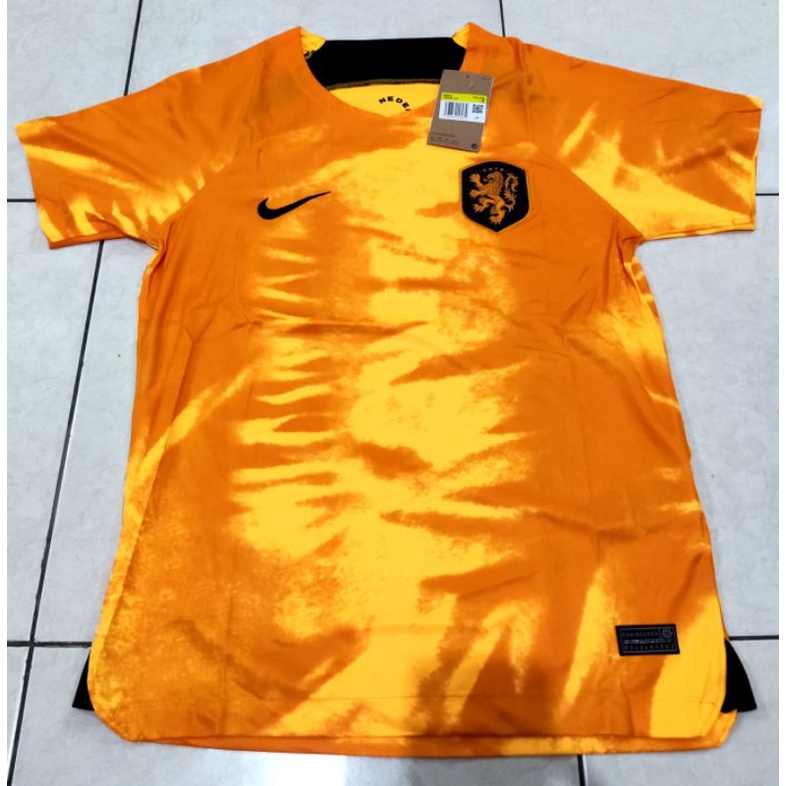 JERSEY BAJU BOLA BELANDA HOME 2022/2023 WORLD_CUP GRADE ORI