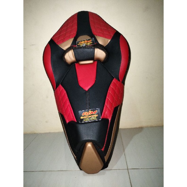 JOK MODIFIKASI MOTOR NMAX MODEL COBRA-JOK NMAX MODEL COBRA KULIT MBTECH-JOK KULIT MBTECH-JOK MODIFIK