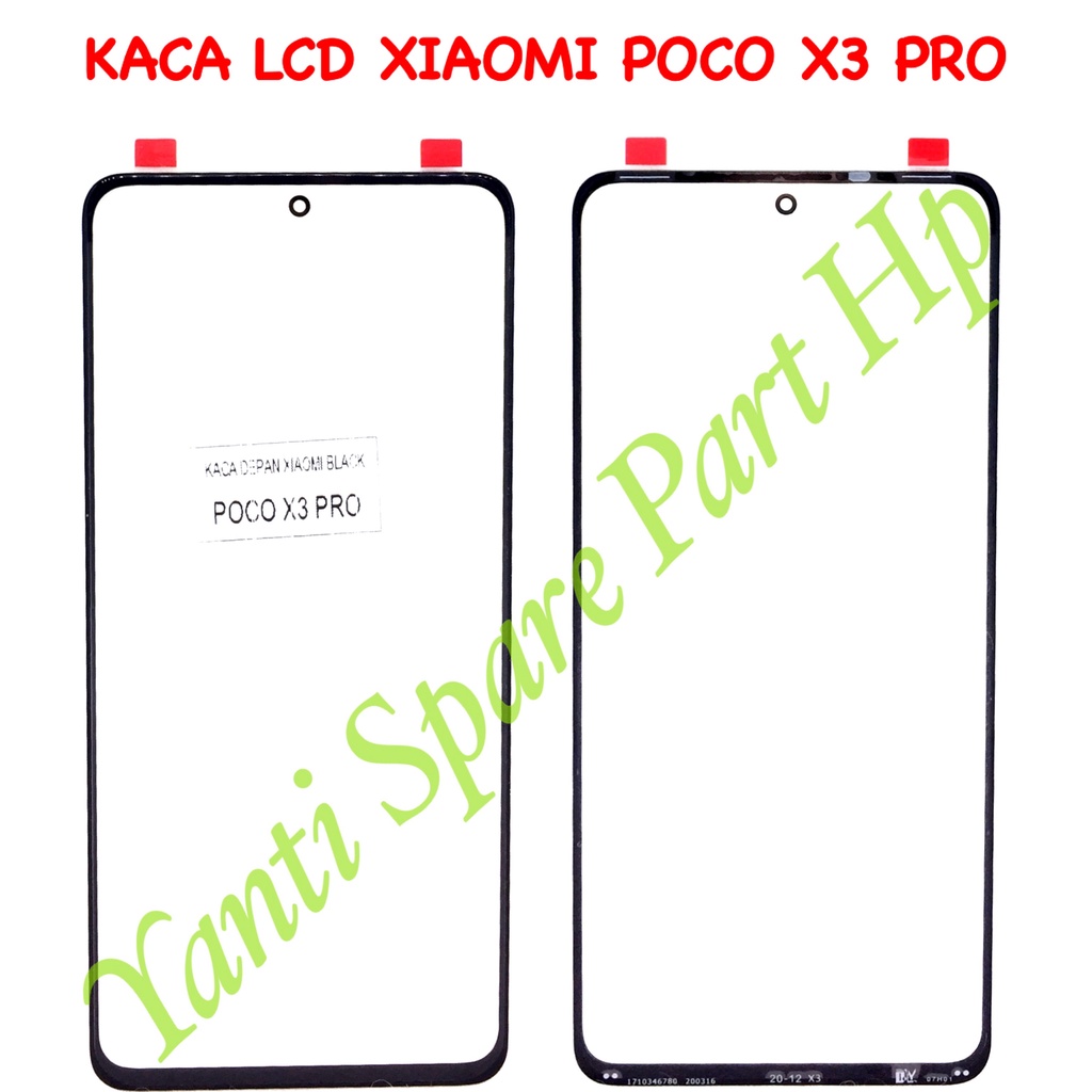 Kaca Lcd Xiaomi Poco X3 Pro Original Terlaris New