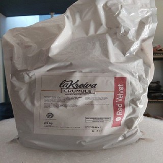 

la kreiva crumb 1kg la kreiva REDVELVET Crumb 1kg Redvelvet crumb 1kg CRUMB CRUMBLE redvelvet crumb crumble red velvet