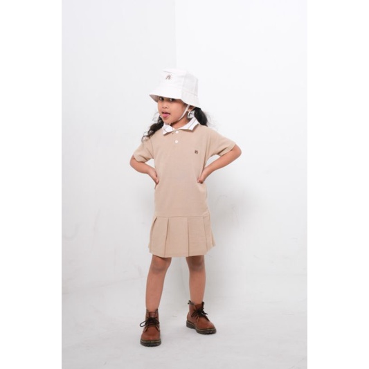 CHARLOTTE DRESS - Promo 8.8 Dress Tenis Anak Perempuan Lucu