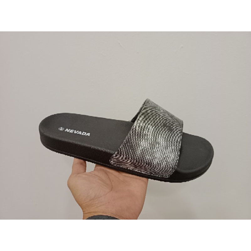 Nevada Sandal Slide pria 39 - 43 New arrival