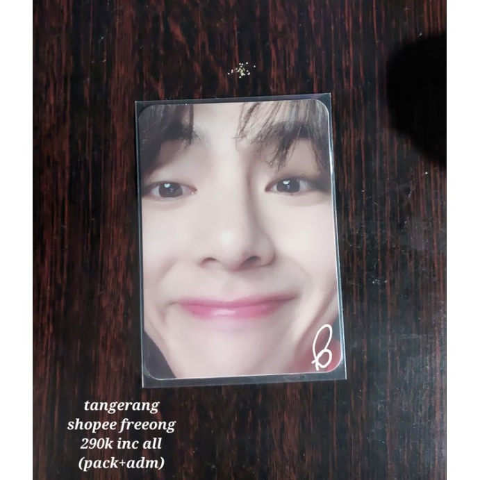 PHOTOCARD TAEHYUNG ZOOM DICON