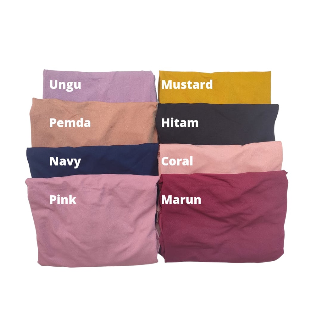 Pashmina Berry Kids Usia 3-9 Tahun