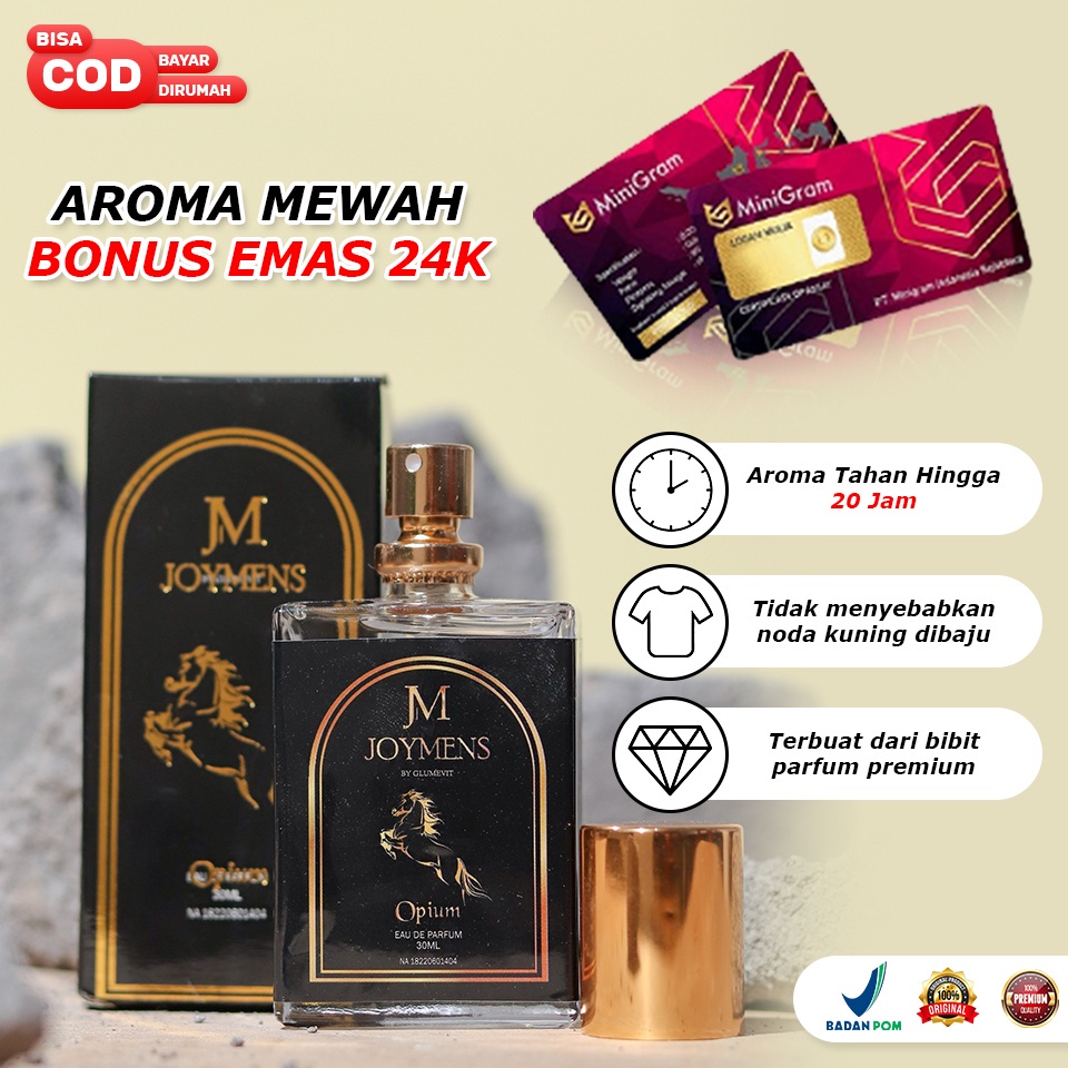 PARFUM JOYMENS BELI 1 DAPAT 3 FREE EMAS JOYMENS PERFUME JOYMENS PARFUM PEMIKAT JOYMENS PARFUM PRIA PARFUM BLACK OPIUM PARFUM JANTAN GAGAH PRIA DEWASA PARFUM PERINDU JOYMENS PARFUM BPOM