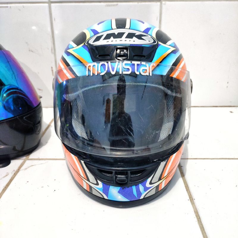 Helm INK CL25 Hornet Fullface Bekas size M