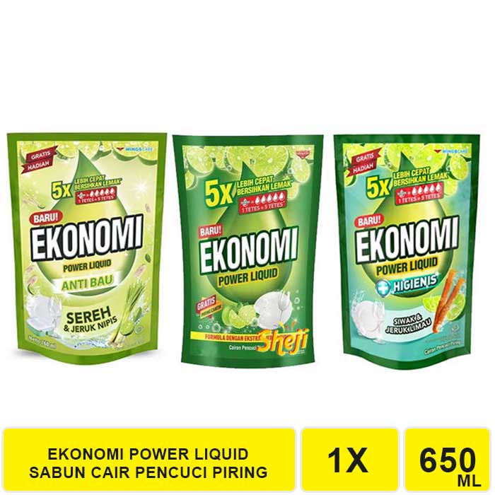 EKONOMI SABUN CUCI PIRING 650ML