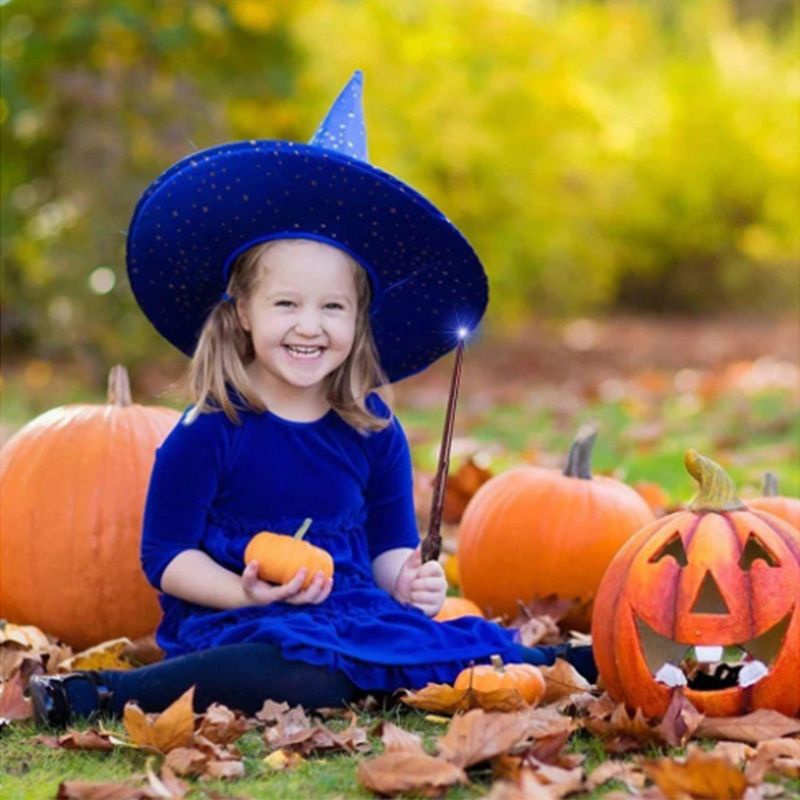 Tongkat Harry Potter/Replika Wand Dengan Lampu/Harry Potter Magic Wand/Tongkat Sihir Replika