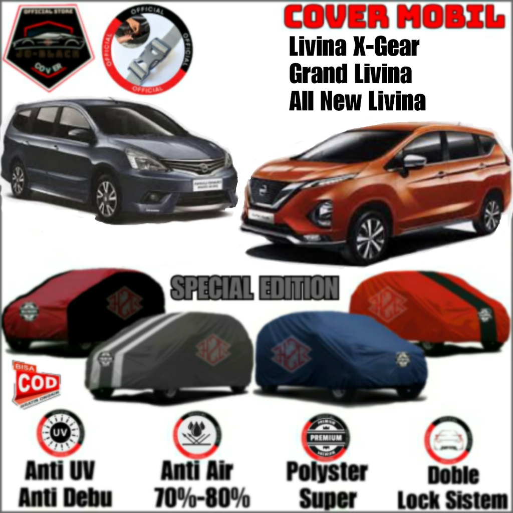 Sarung Mobil Livina/ Sarung Mobil Grand Livina/ Sarung Mobil Livina Xgear/ Cover Mobil Livina/ Cover Mobil Livina New/ Terlaris/ Original