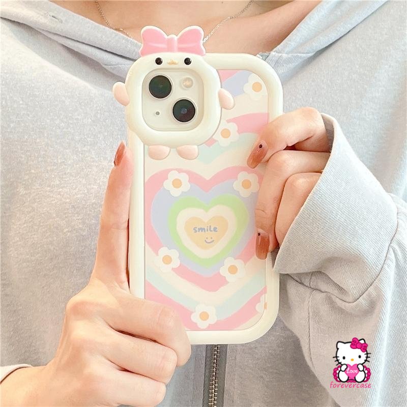 Lensa 3D Gradasi Untuk Oppo A5 A9 2020 A95 A55 A77s A16 A12 A57 2022 A15 A54 A76 A5s A12 A16s A7 A796 A53 A33 A16K A1K A31 Az A92 Az Az 6e A3s Case Pelindung Earphone Bluetooth Airpod