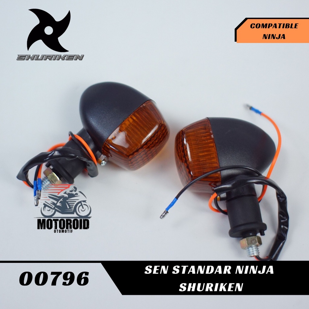 LAMPU SEN STANDAR NINJA SHURIKEN SEIN BOHLAMP STANDAR UNIVERSAL VIXION AEROX DLL