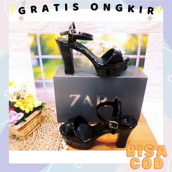 Heals Branded Murah Sendal Hak Tinggi Casual Hak Tahu Tinggi Bresmeed High Hils Kerja Formal Heels F
