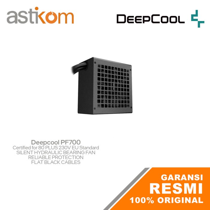 Power Supply DeepCool PF700 700W 80+ (Flat Cable)